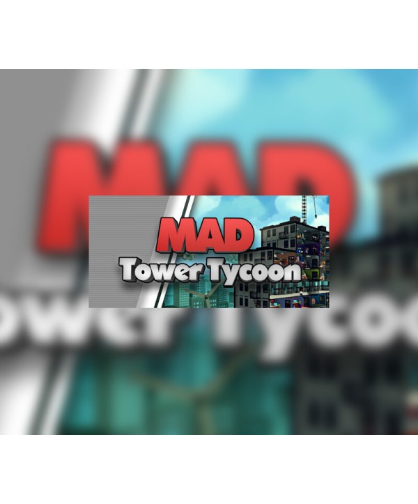 Mad Tower Tycoon without CH/HR/RS Nintendo eShop Key EUROPE